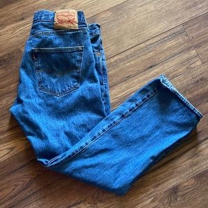 Levi Strauss 501 Jeans 36x34